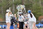 WLax vs RWU  Wheaton College Women’s Lacrosse vs Roger Williams University. - Photo By: KEITH NORDSTROM : Wheaton, Lacrosse, LAX